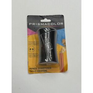 Prismacolor Premier Pencil Sharpener Black Adjustable High Quality Steel Blade